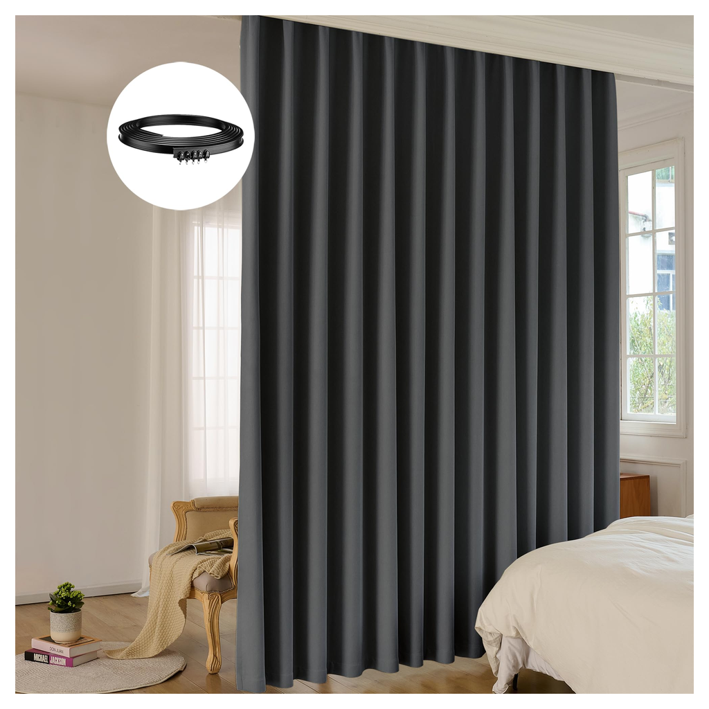 Room Divider Curtain 84 in product photo