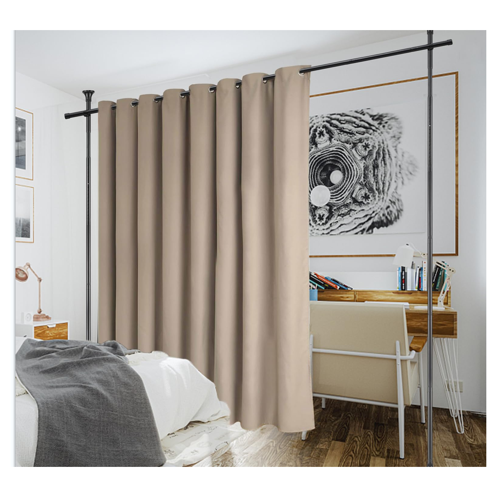 Room Divider Curtain 96 in product photo