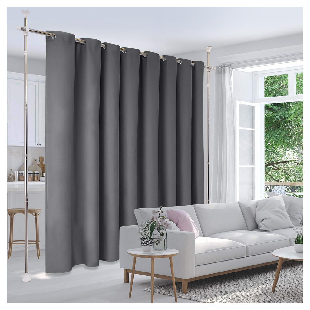Room Divider Curtain 108 in product photo