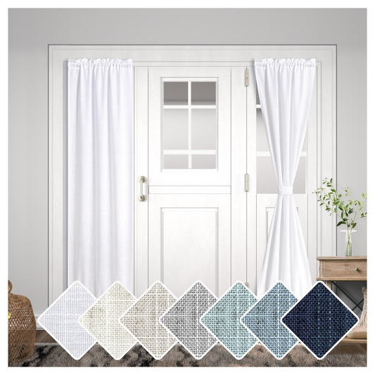 Narrow Sidelight Curtain 63 in product photo