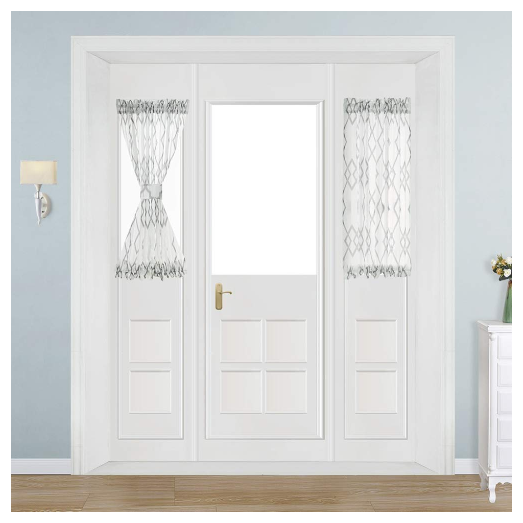 Narrow Sidelight Curtain 84 in product photo
