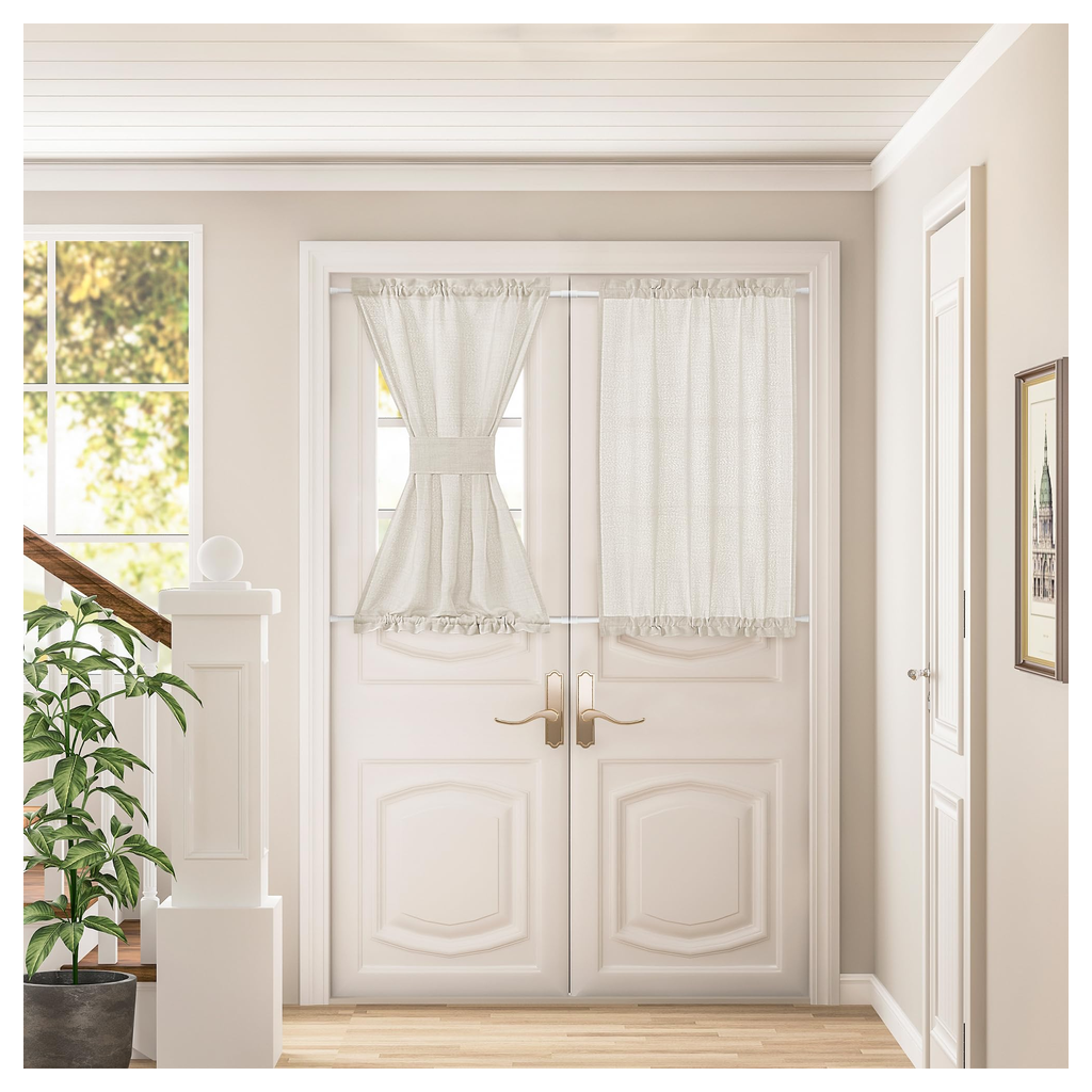 Narrow Sidelight Curtain 96 in product photo