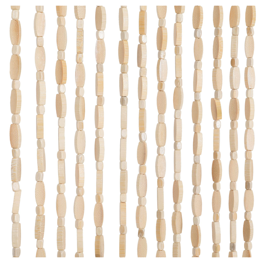 Bamboo Bead Curtain 63 in product photo