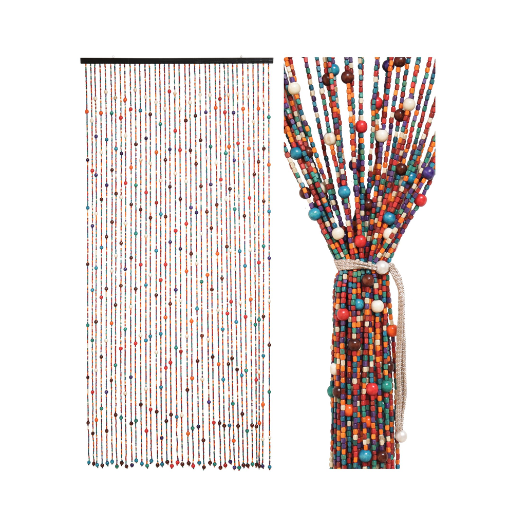 Bamboo Bead Curtain 108 in product photo