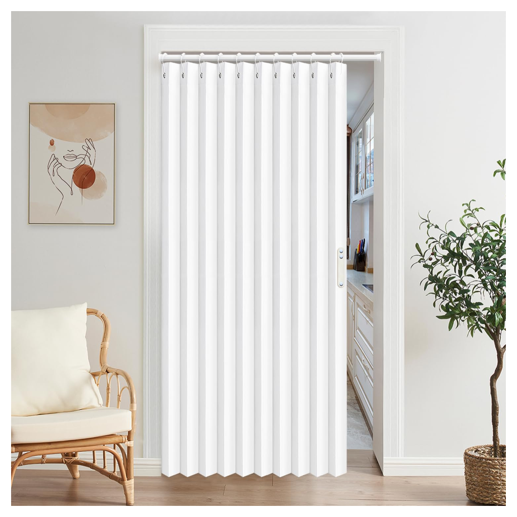 Closet Curtain Panel 84 in product photo