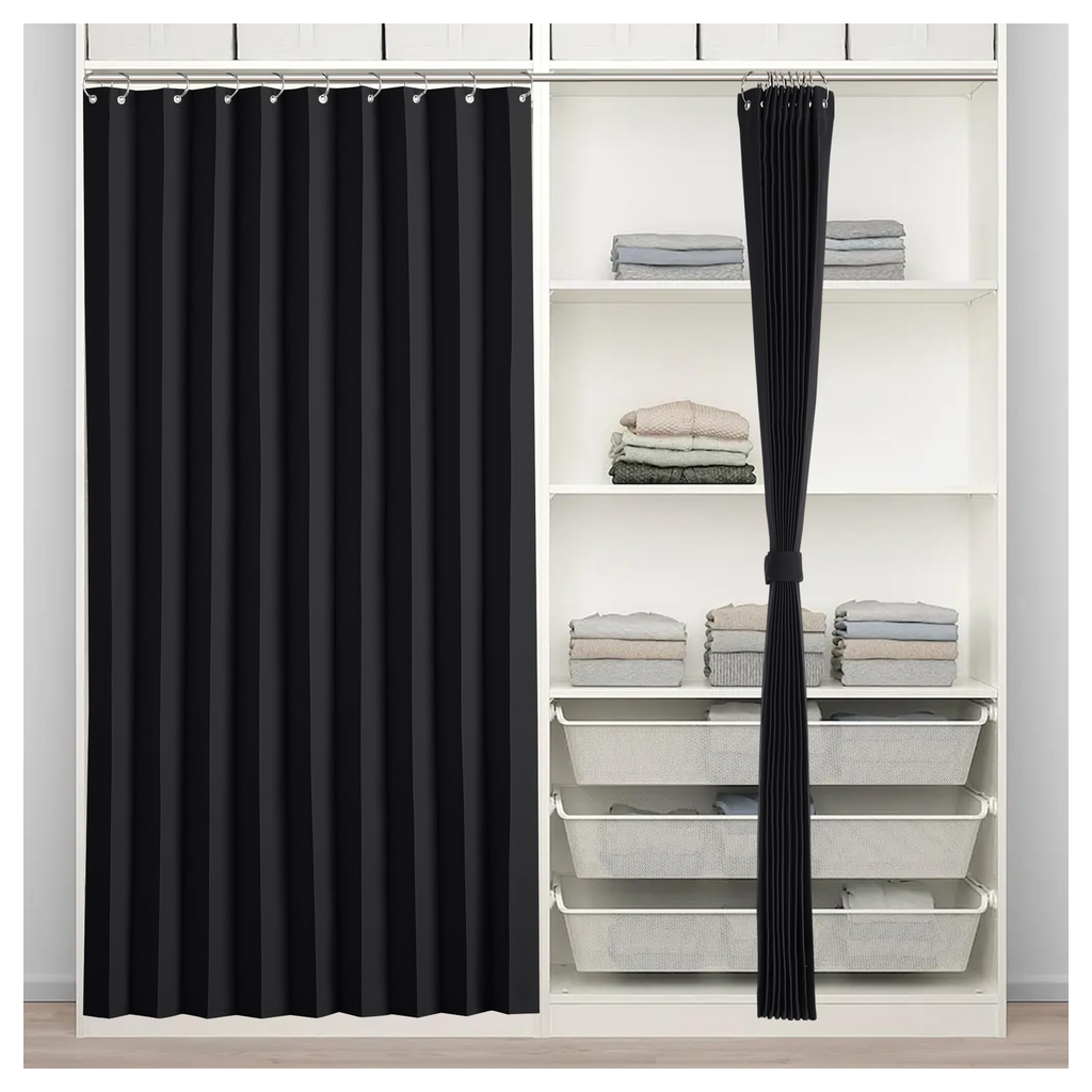 Closet Curtain Panel 108 in product photo