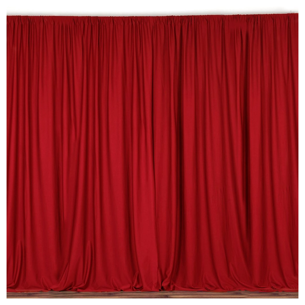 Stage Backdrop Curtain 96 in product photo