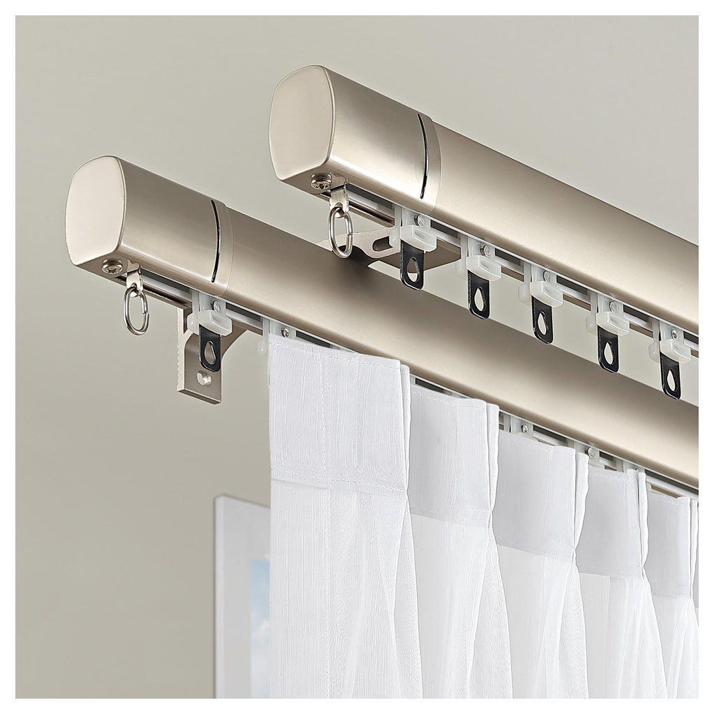 Ceiling Track Curtain Panel 108 in product photo