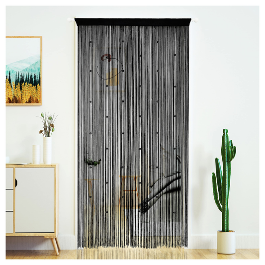 Doorway String Curtain 63 in product photo