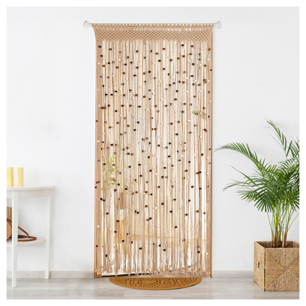 Doorway String Curtain 84 in product photo