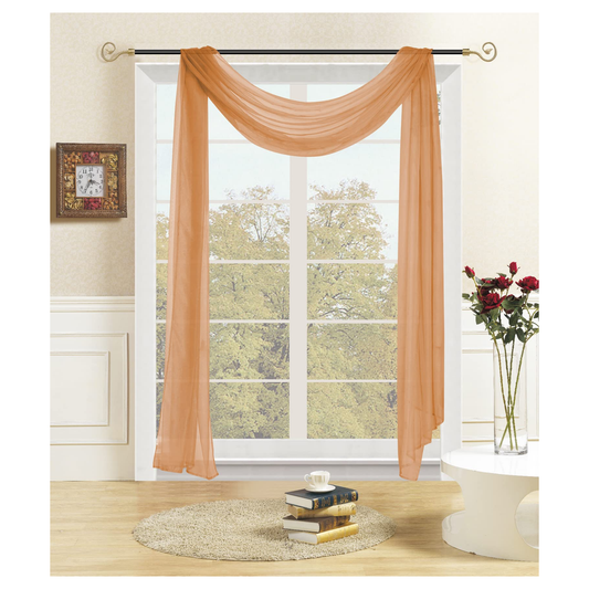 Window Scarf Swag 63 in product photo