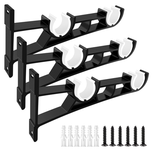Curtain Rod Bracket Set 63 in product photo