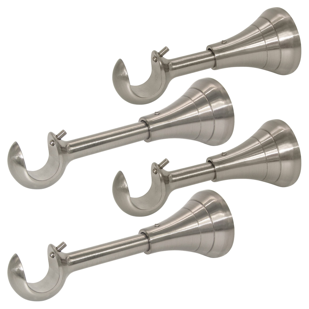 Curtain Rod Bracket Set 84 in product photo