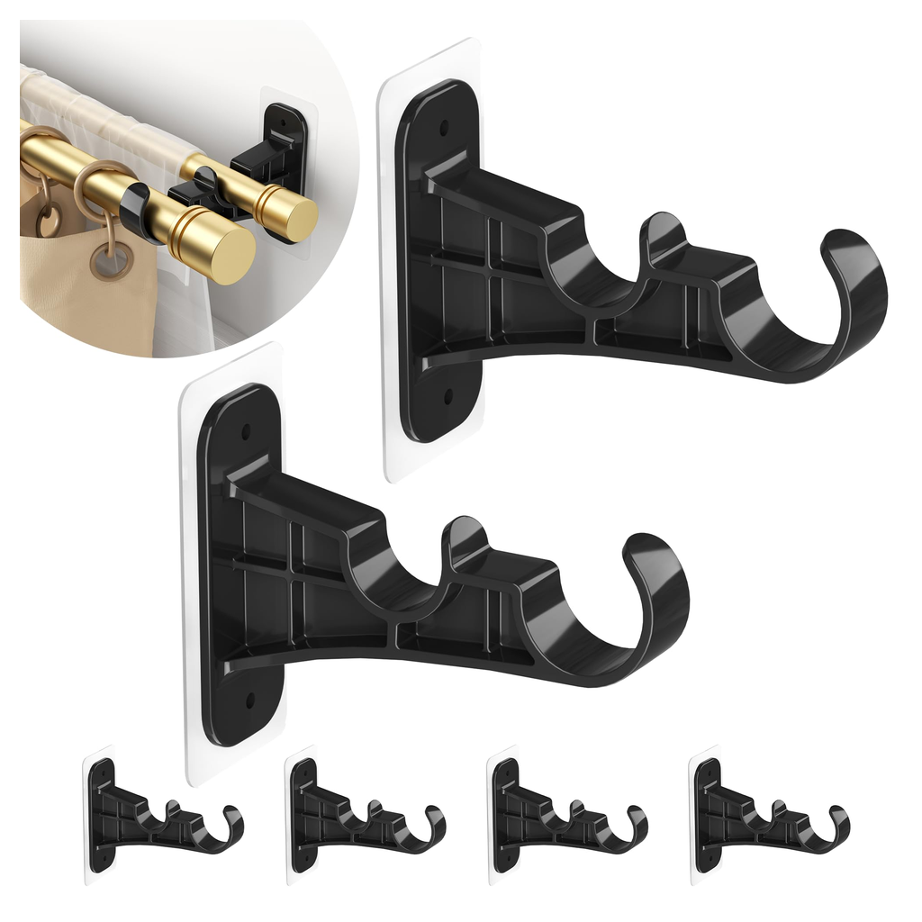 Curtain Rod Bracket Set 108 in product photo