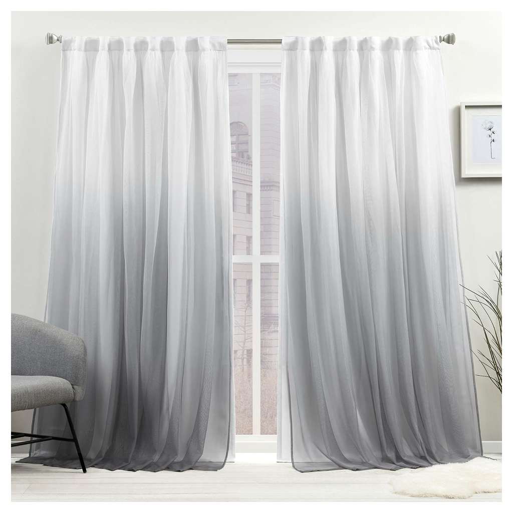 Tab Top Curtain Panel 108 in product photo