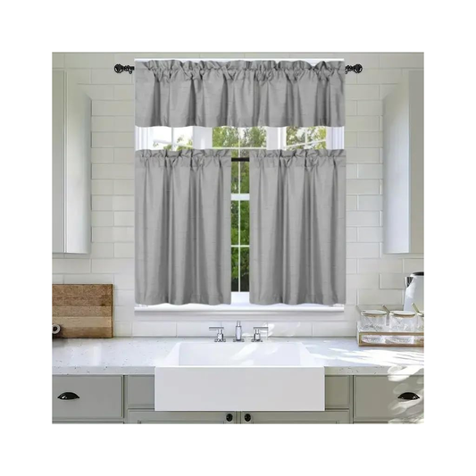Bay Window Curtain Set 84 in product photo