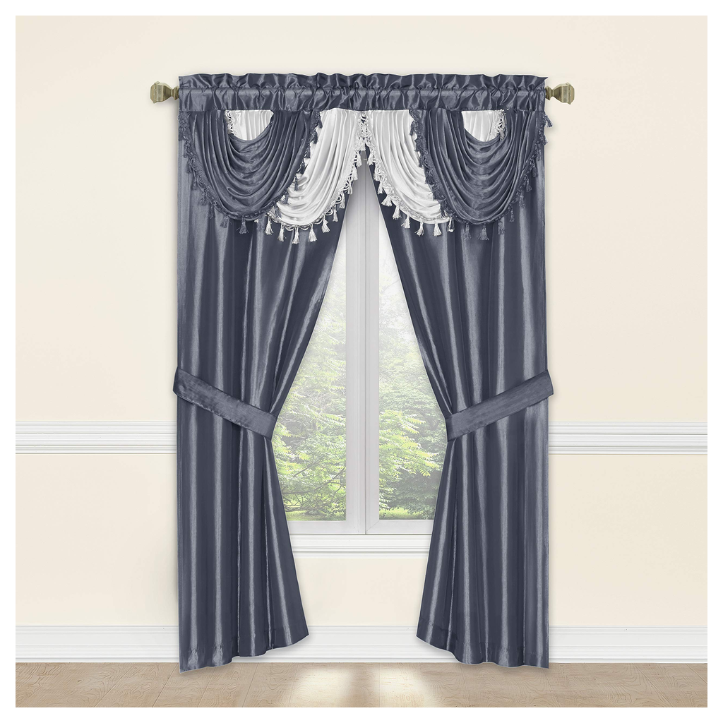 Bay Window Curtain Set 96 in product photo
