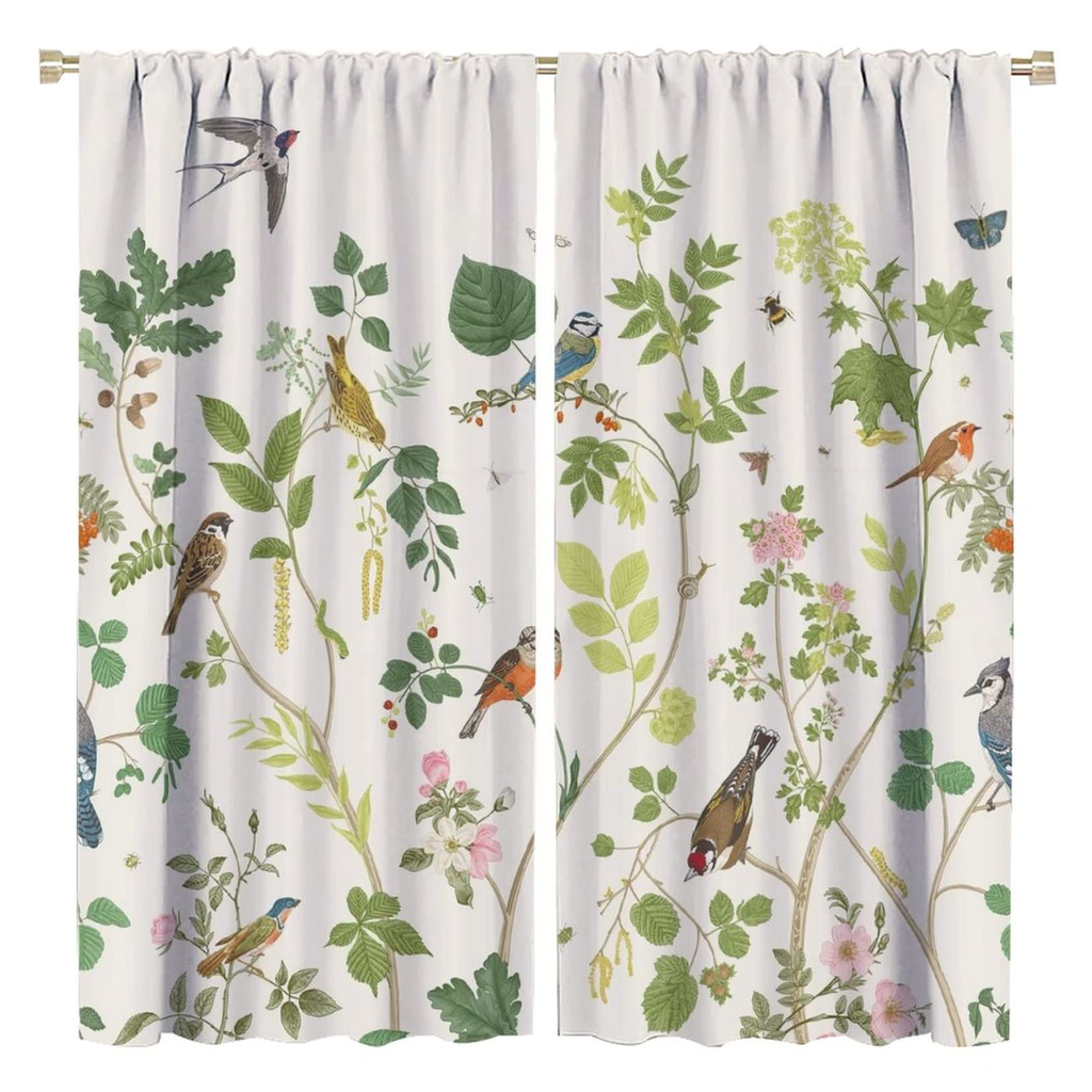 Printed Pattern Curtain 63 in product photo