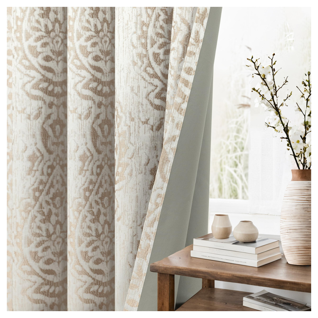 Printed Pattern Curtain 84 in product photo