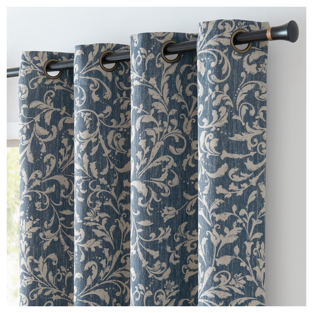 Printed Pattern Curtain 96 in product photo