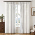 Frazier SBNovaGrid Textured Curtain Panel Pair studio product photo