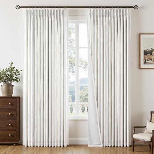 Frazier SBNovaGrid Textured Curtain Panel Pair studio product photo